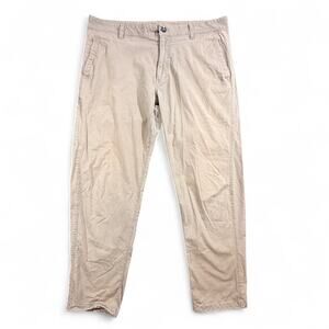 Mountain Hardwear J Tree Pants Mens 36x32 (36x29) Ripstop Gorpcore Outdoor Khaki